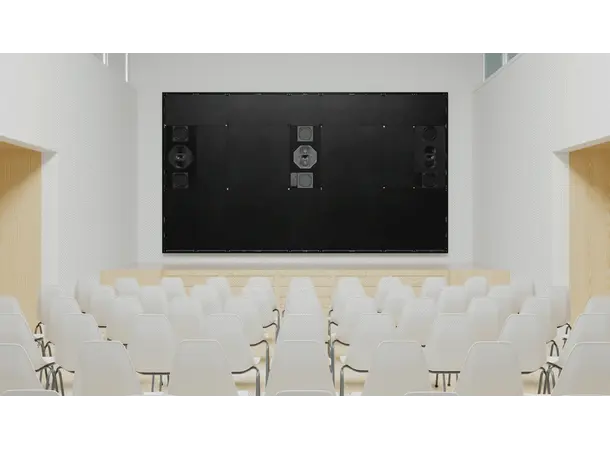 Coda Space M1-C M1 Modul 598 x 598 x 70 mm, 121 dB SPL 