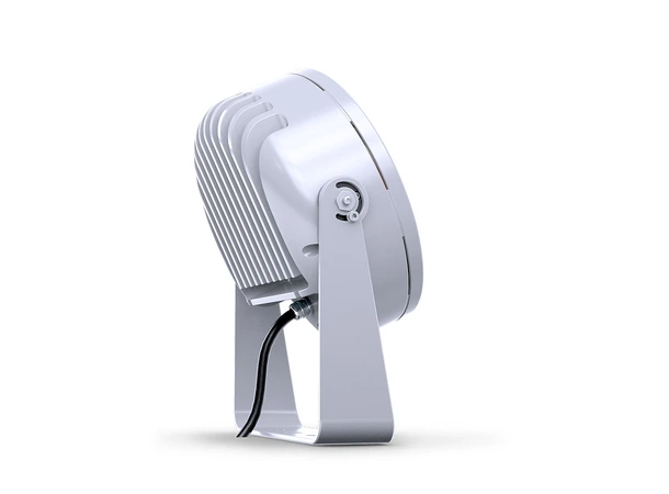 DTS DOCTUS 12 WH Sølv 4000k IP65 Cold LED spot narrow 