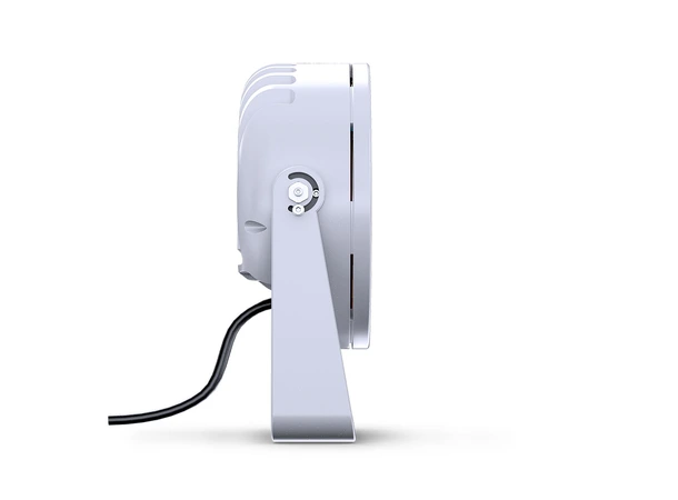 DTS DOCTUS 12 WH Sølv 4000k IP65 Cold LED spot narrow 