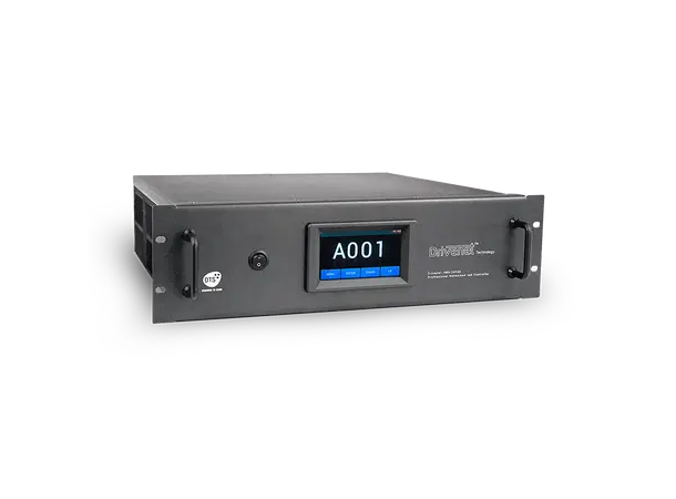 DTS DRIVENET 832 POWER 24Vdc 32-kanals rackmonterbar strømforsyning 