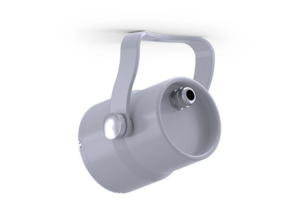 DTS FOCUS 1 POWER WH Sølv 3000 K LED spot Medium flood 