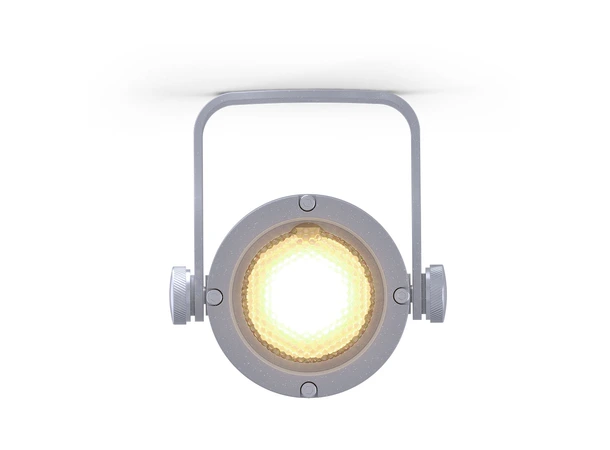 DTS FOCUS 1 POWER WH Sølv 3000 K LED spot Medium flood 