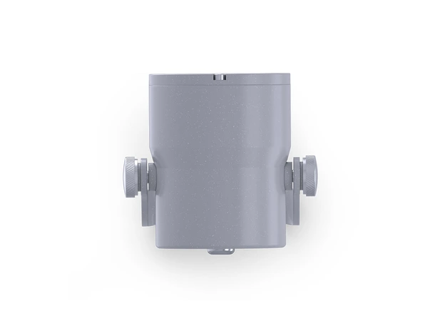 DTS FOCUS 1 POWER WH Sølv 3000 K LED spot Medium flood 