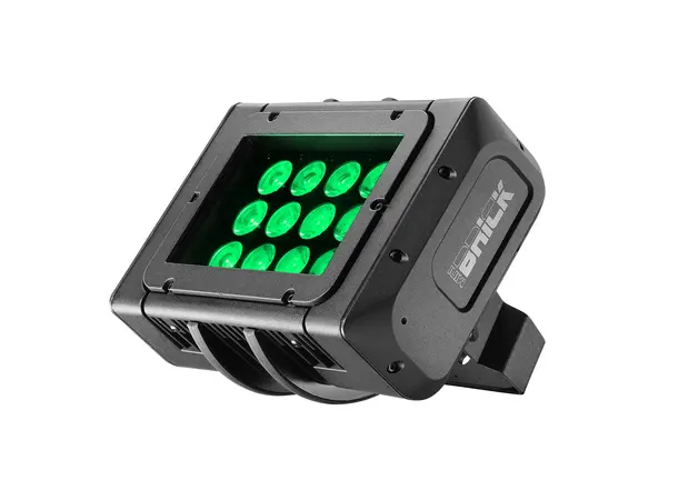 DTS MINIBRICK IP65 LED Wash, RGBW 12 x Osram Ostar stage N LED's 