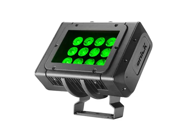DTS MINIBRICK IP65 LED Wash, RGBW 12 x Osram Ostar stage N LED's 
