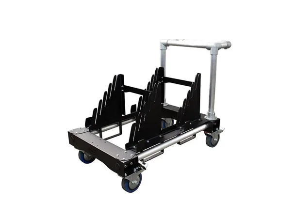 Doughty T54269 Compact Tank Trap Trolley Heavy-duty Transporter Trolley 