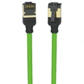 Kordz PRS SlimCat™ Cat6A Patch 1m U/FTP Patch Cord, 28AWG, UL CMG PVC, GN