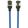 Kordz PRS SlimCat™ Cat6A Patch 30m U/FTP Patch Cord, 28AWG, UL CMG PVC, BL
