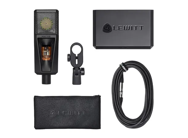 Lewitt Pure Tube Essential Set Den ultimate mikrofonen 
