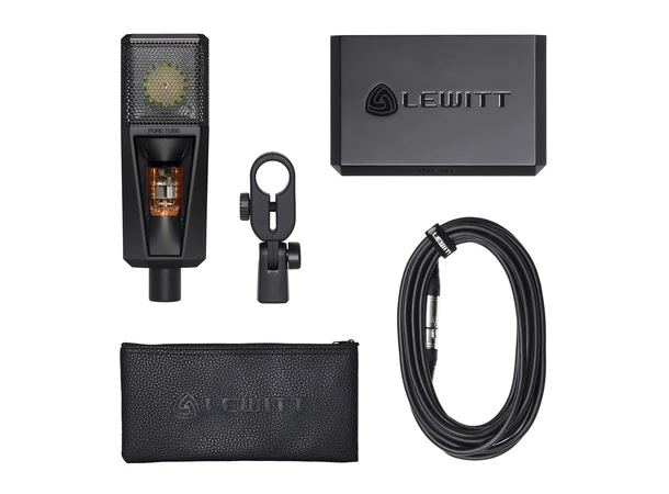 Lewitt Pure Tube Essential Set Den ultimate mikrofonen 