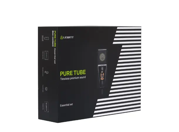 Lewitt Pure Tube Essential Set Den ultimate mikrofonen 