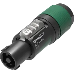 Neutrik NL4FXX-W-L Speakon plugg 4P Skru 10-16mm Hun