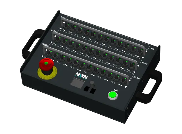 SRS ADR12-DIGI-AHD-T19 TFT+2B+ENC, NC5FDL, neck strap 