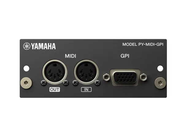 Yamaha DM7 PY-MIDI-GPI Midi/GPI Add-on Card 