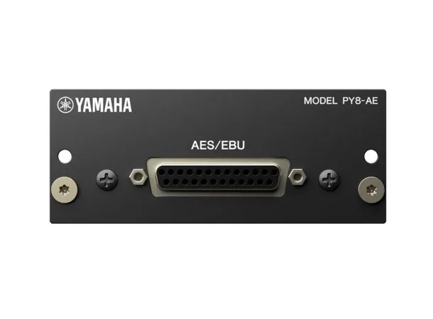 Yamaha DM7 PY8-AE AES Add-on Card 