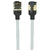 Kordz PRS SlimCat™ Cat6A Patch 0,15m U/FTP Patch Cord, 28AWG, UL CMG PVC, WH 