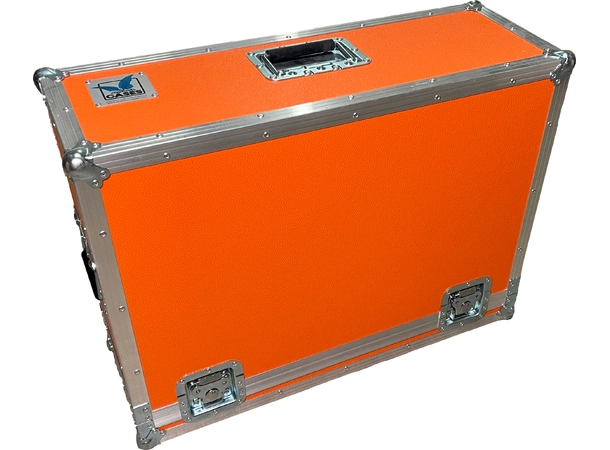 Amptown Flightcase Orange, innvendig mål: 650 x 203 x 430