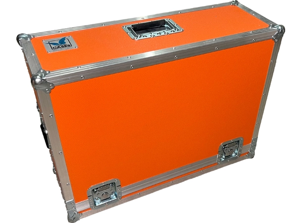Amptown Flightcase Orange, innvendig mål: 650 x 203 x 430 