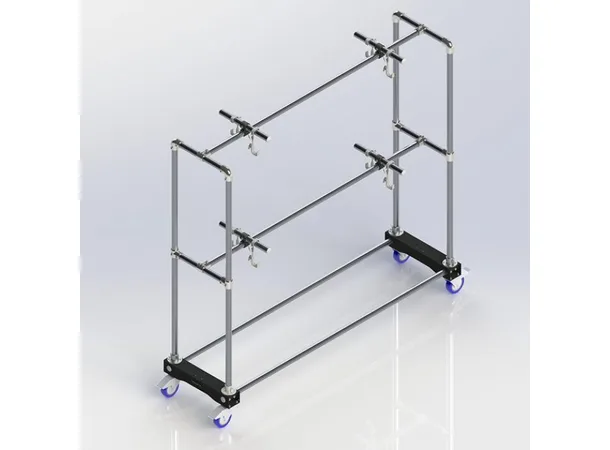 Doughty G3507 2.5m MEAT RACK 