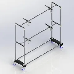 Doughty G3507 2.5m MEAT RACK