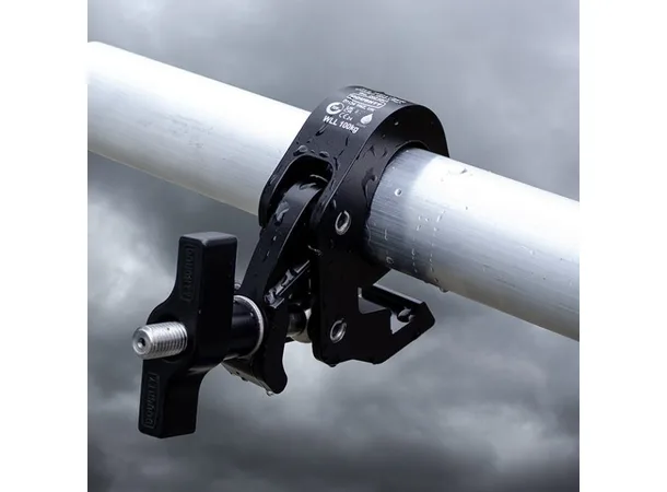 Doughty IP58301 SLIMLINE QUICK TRIGGER CLAMP (Black) - STAINLESS STEEL 