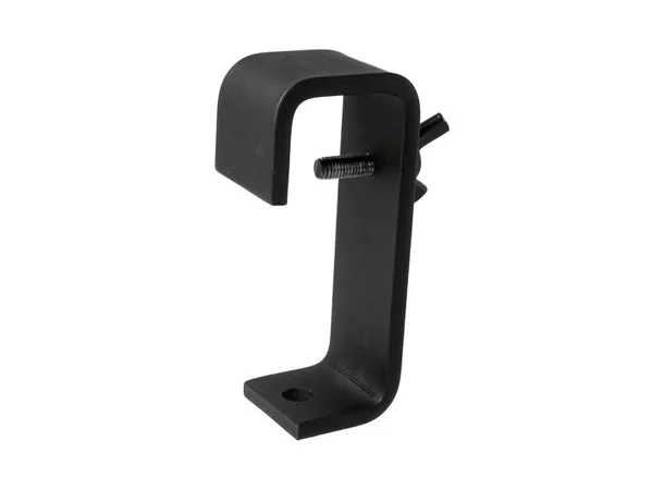 Doughty T20401 HOOK CLAMP 50mm HEAVY DUTY (50 x 8 flat) (Black) 