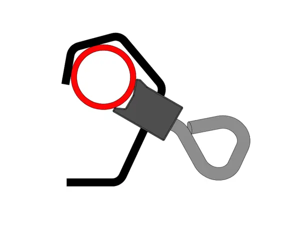 Doughty T21800 HOOK CLAMP TRUSS TYPE UNIVERSAL 