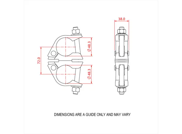 Doughty T24801 DROP FORGED SWIVEL COUPLER 