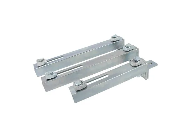 Doughty T29804 GIRDER CLAMP WITH END BRACKET (100mm - 180mm) 