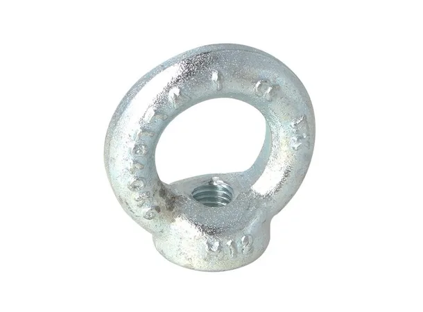 Doughty T42300 EYE NUT M12 (340 kg) (CONFORMS TO DIN 582) 