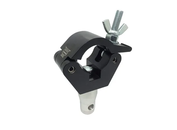 Doughty T45836 TITAN CLAMP WITH HALF CONNECTOR (Black) 