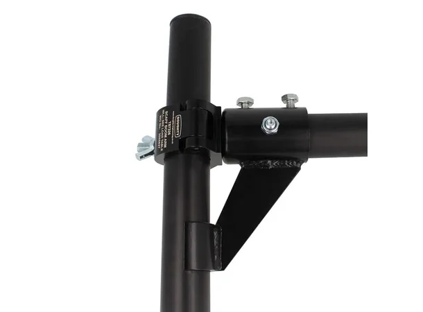 Doughty T5732701 PRE DRILLED SCAFF TUBE 1.0m (Black Anodise) 