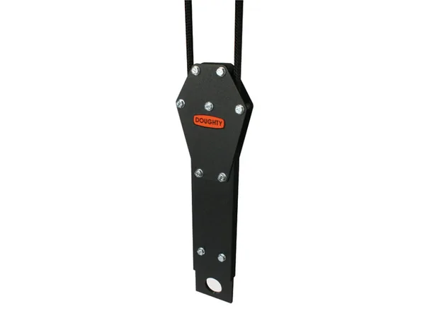 Doughty T63820 1.3kgs. WEIGHTED HANDLINE PULLEY 