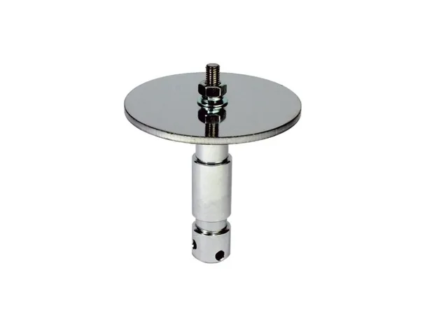 Doughty T72700 M10 TV SPIGOT with 120mm Followspot plate (EURO Spec.) 