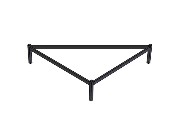 Doughty T76500 EASYDECK TRIANGULAR 1 METRE MODULE (750mm) 