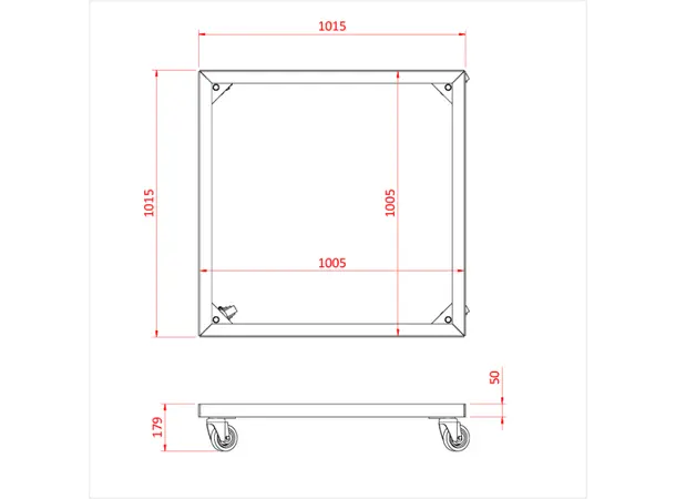 Doughty T77400 EASYDECK STORAGE DOLLY 