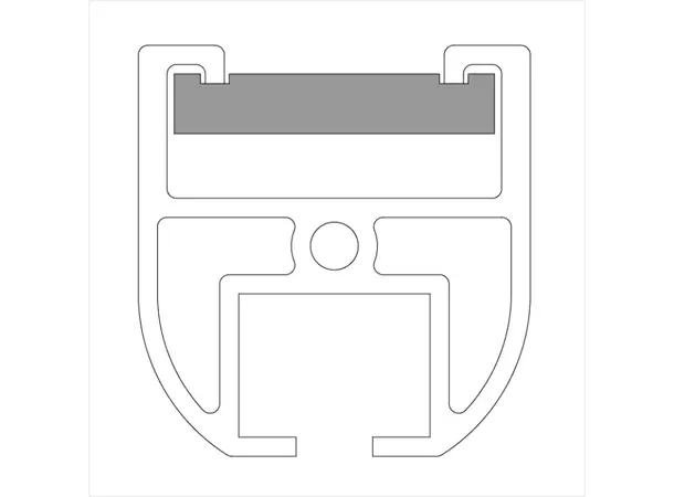 Doughty T81191 DOUGHTY RAIL - CHANNEL NUT - (M8 Unistrut Nut) 