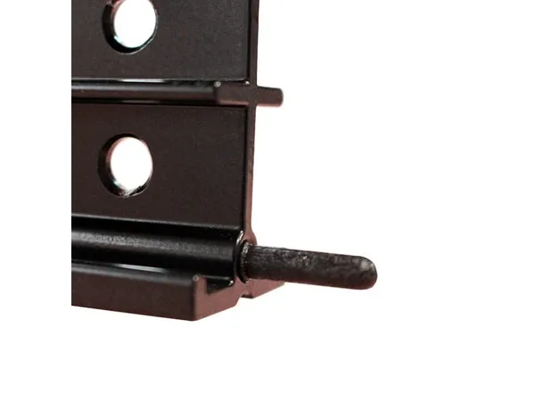 Doughty T84071 STUDIO RAIL STUDIO RAIL JOINER KIT (Black) 