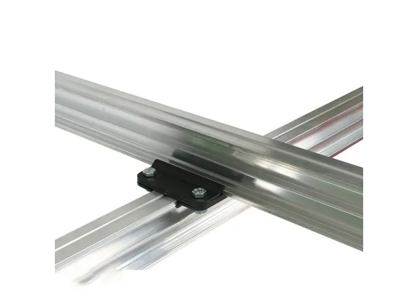 Doughty T85130 STUDIO RAIL 80 90 DEGREE CROSSOVER BRACKET supplied with 4 x rail 