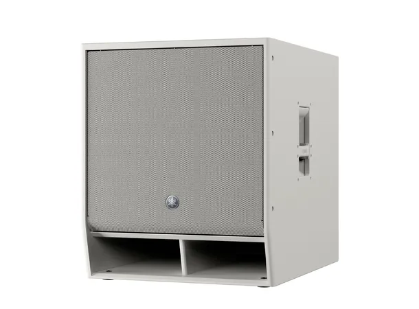 Yamaha DXS18XLF-DW 4” Voice Coil, Dante, White 