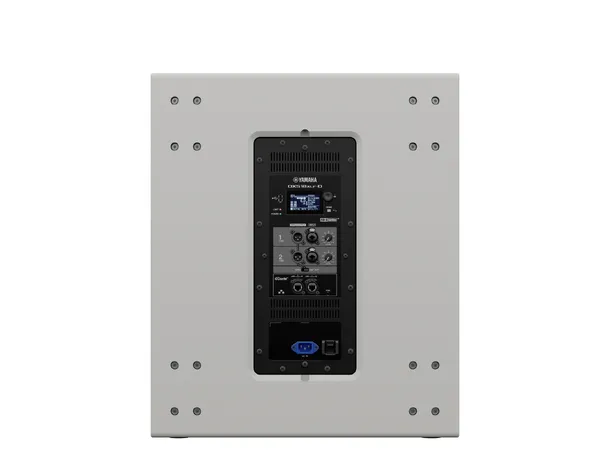 Yamaha DXS18XLF-DW 4” Voice Coil, Dante, White 