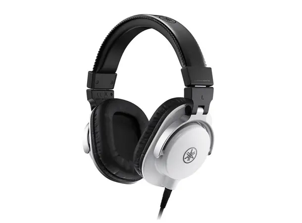 Yamaha HPH-MT5W High-grade monitor headphones, White 