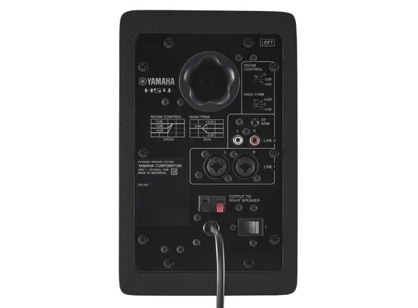 Yamaha HS4, Pair 4.5" cone / 1" dome 