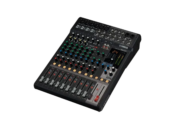 Yamaha MG12X Max 6 Mic / 12 Line Inputs 