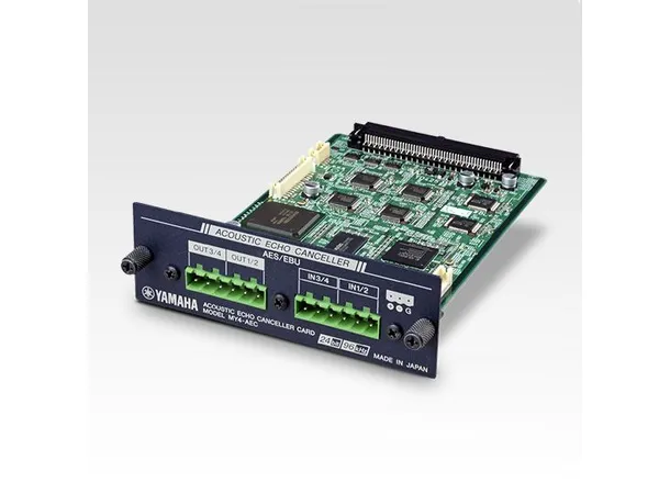 Yamaha MY4-AEC Acoustic echo canceller card 