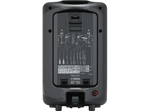 Yamaha STAGEPAS 400BT, 200W+200W Powered mixer 