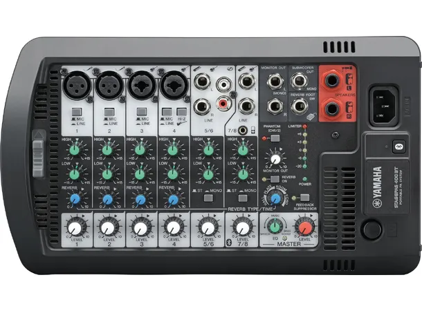 Yamaha STAGEPAS 400BT, 200W+200W Powered mixer 