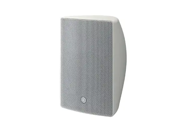 Yamaha VXS5VAW, 5.25" cone woofer 0.75" soft dome tweeter, White, Pair 