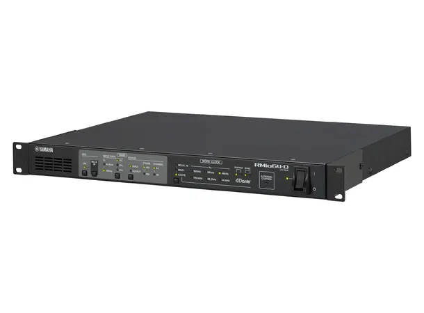 Yamaha RMio64-D Dante/MADI Dante/MADI conversion I/O Unit 