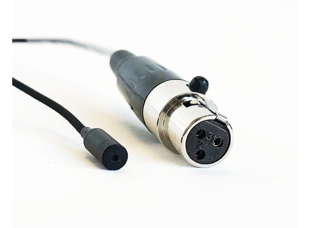 ARS Tiny Lavalier 104 Black Omni cable for AKG WL